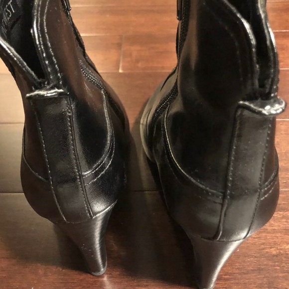 Women’s Nine West Wedge Boot Size 8.5 - Picture 5 of 7